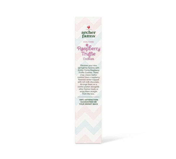 Raspberry Truffle Cookie – Image 2