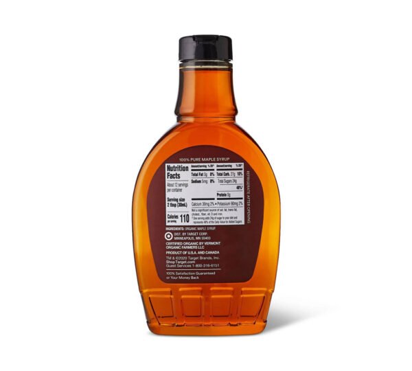 Organic Maple Syrup – Image 2