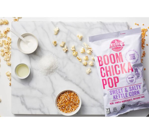 Angie's Boomchickapop Sweet & Salty Kettle Corn – Image 3